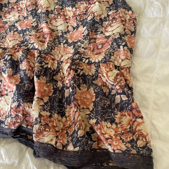 Current/Elliott floral sleeveless top - Picture 6 of 7